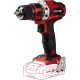 Шурупокрут-дриль акумуляторний Einhell TE-CD 18·40 Li-Solo PXC 18В 40Нм 400·1500об/хв 1.25кг без АКБ та ЗП