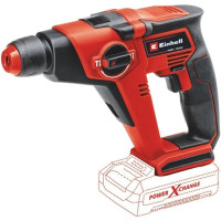 Cordless drill Einhell TE-HD 18/12LI-Solo, SDS-plus, PXC 18V, 1.3J, 1.7kg, without battery and charger