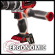 Шурупокрут-дриль ударний акумуляторний Einhell Professional TP-CD 18·60 Li-i BL - Solo PXC 18В 60Нм 0-500·0-2000об/хв 1.37кг без АКБ та ЗП