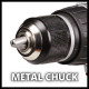 Шурупокрут-дриль ударний акумуляторний Einhell Professional TP-CD 18·60 Li-i BL - Solo PXC 18В 60Нм 0-500·0-2000об/хв 1.37кг без АКБ та ЗП