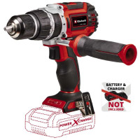 Einhell Cordless Impact Drill Screwdriver TP-CD 18/60 Li-i BL - Solo, PXC, 18V, 60Nm, 0-500/0-2000rpm, 1.37 kg, Solo