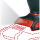 Шурупокрут-дриль акумуляторний Einhell Professional TP-CD 18·60 Li BL - Solo PXC 18В 60Нм 0-500·0-2000об/хв 1.37кг без АКБ та ЗП