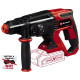 Перфоратор акумуляторний Einhell TE-HD 18/20LI - Solo SDS-plus PXC 18В 1.8Дж 2.7кг кейс без АКБ та ЗП