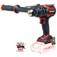 Шурупокрут-дриль ударний акумуляторний Einhell Professional TP-CD 18/120 Li-i BL - Solo PXC 18В 120Нм 1.71кг без АКБ та ЗП