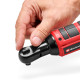 Гайковерт акумуляторний Einhell TE-RW 18/60 Li - Solo 18В 60Нм 260об/хв LED 3/8\