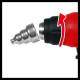 Фен будівельний акумуляторний Einhell TE-HA 18LI-Solo 200л/хв 350-550°C 200л/хв 1.04кг без АКБ та ЗП