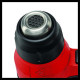 Фен будівельний акумуляторний Einhell TE-HA 18LI-Solo 200л/хв 350-550°C 200л/хв 1.04кг без АКБ та ЗП