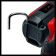 Фен будівельний акумуляторний Einhell TE-HA 18LI-Solo 200л/хв 350-550°C 200л/хв 1.04кг без АКБ та ЗП