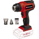 Фен будівельний акумуляторний Einhell TE-HA 18LI-Solo 200л/хв 350-550°C 200л/хв 1.04кг без АКБ та ЗП