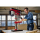 Верстат свердлильний Einhell TC-BD 630/1 630Вт 250-2400об/хв виліт 126мм патрон В16 1.5-16мм 19.4кг