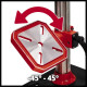 Верстат свердлильний Einhell TC-BD 630/1 630Вт 250-2400об/хв виліт 126мм патрон В16 1.5-16мм 19.4кг