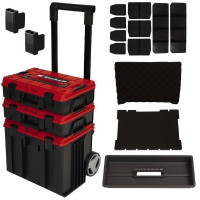 Einhell Modular system for tools E-Case Tower, on wheels, 3 module drawers, 64.5x48x42.5cm