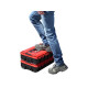 Кейс для інструменту Einhell E-Case S-F, 13.1х44.4х33см, поролоновий вкладиш Grid Foam Set, пластик