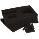 Кейс для інструменту Einhell E-Case S-F, 13.1х44.4х33см, поролоновий вкладиш Grid Foam Set, пластик