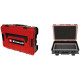 Кейс для інструменту Einhell E-Case S-F, 13.1х44.4х33см, поролоновий вкладиш Grid Foam Set, пластик