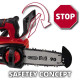 Пила ланцюгова акумуляторна Einhell Professional FORTEXXA 18/20 TH 18В PXC 20см 2.54кг без АКБ та ЗП