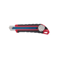 Milwaukee Heavy Duty segmented construction knife, 18 mm, combined body