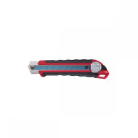 Milwaukee Heavy Duty segmented construction knife, 25 mm, combined body