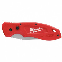 Milwaukee Fastback folding knife, 30 mm blade, combined body