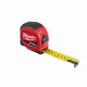 Milwaukee Slimline S8-26/25 tape measure, 8mx25mm, with reel lock, ABS plastic