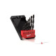 Milwaukee wood drill bit set, 8pcs, 4-10mm, case