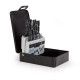 Milwaukee HSS-R metal drill bit set, 19 pcs, 1-10 mm, case