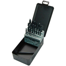 Milwaukee set of HSS-R metal drills, 25 pcs, 1-12 mm, case