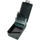 Milwaukee set of HSS-R metal drills, 25 pcs, 1-12 mm, case