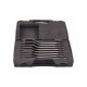 Milwaukee first wood drill, set of 8 pcs, 12-32 mm, hex shank, case