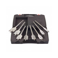 Milwaukee first wood drill, set of 8 pcs, 12-32 mm, hex shank, case