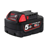 Акумулятор Milwaukee Redlithium M18 18В 5А·год 0.8кг