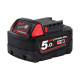 Акумулятор Milwaukee Redlithium M18 18В 5А·год 0.8кг