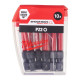 Milwaukee Shockwave Bits, Set of 10, PZ2x50mm