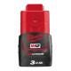 Акумулятор Milwaukee Redlithium M12 12В 3А·год 0.2кг