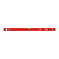 Рівень Milwaukee Slim Box, 80см, 2 капсули, алюмінієвий корпус