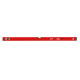 Уровень Milwaukee Slim Box, 100см, 2 капсулы, алюминиевый корпус