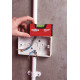 Уровень Milwaukee MiniBox, 10см, 1 капсула, алюминиевый корпус