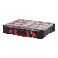 Органайзер Milwaukee універсальний Packout Organiser, 10 відділень, 50х38x12см, пластик