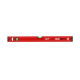 Уровень Milwaukee Slim Box, 60см, 2 капсулы, магнитный, алюминиевый корпус