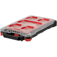 Milwaukee universal Packout Organiser, 5 compartments, 25x38x6.5cm, plastic