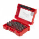 Milwaukee Shockwave GEN III Bits, Set of 32, Steel, Case