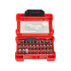 Milwaukee Shockwave GEN III Bits, Set of 32, Steel, Case