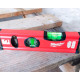 Уровень Milwaukee Slim Box, 20см, 2 капсулы, алюминиевый корпус