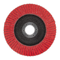 Диск пелюстковий шліфувальний Milwaukee CERA TURBO, 125x22.2мм, K60