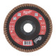 Диск пелюстковий шліфувальний Milwaukee CERA TURBO, 125x22.2мм, K60