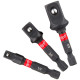 Milwaukee adapter, set of 3, 1/4 \