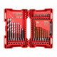 Milwaukee Bits and Drills Set, 39pcs, Case