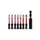 Milwaukee Shockwave Bits, 35pcs Set, Case