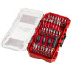 Milwaukee Shockwave Bits, 35pcs Set, Case