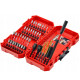 Milwaukee Shockwave Bits and Drills Set, 40pcs, Steel, Case